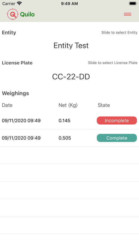#7. QUILO (iOS) 由: SDILAB - Investigacao e Desenvolvimento de Software Lda