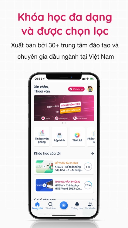 Gitiho: Learn to success