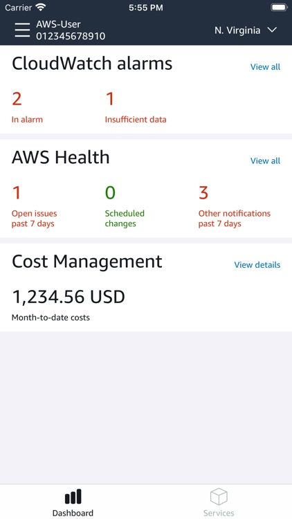 AWS Console