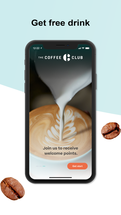 THE COFFEE CLUB Thailand Screenshot