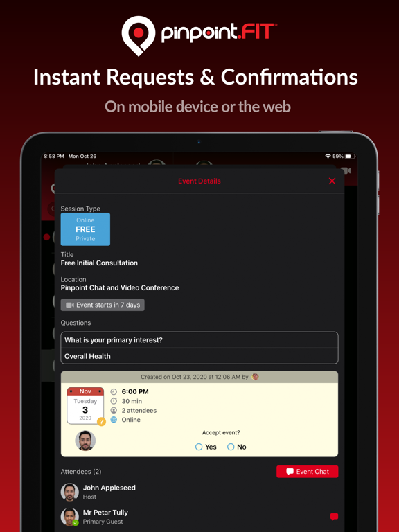 Screenshot #6 pour Pinpoint.Chat