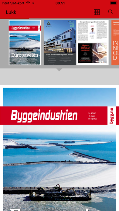 Byggeindustrien Screenshot