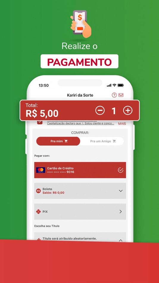 #2. Kariri da Sorte (iOS) 由: Investprev Seguradora SA