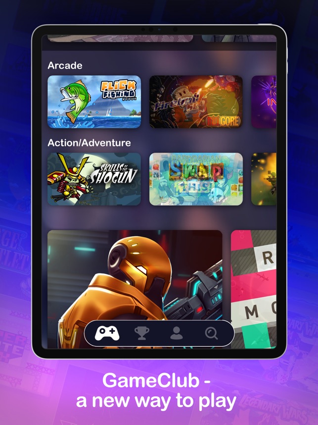 GameClub offers mobile gaming's greatest hits for $5 per month
