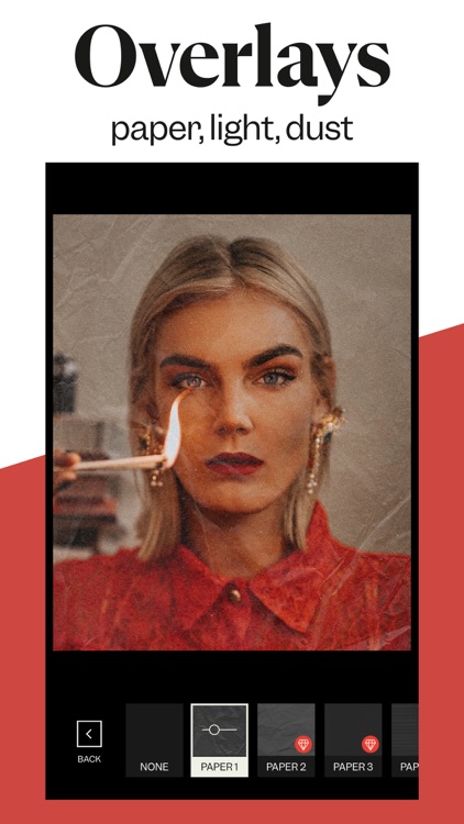 Tezza: Aesthetic Photo Editor screenshot-4