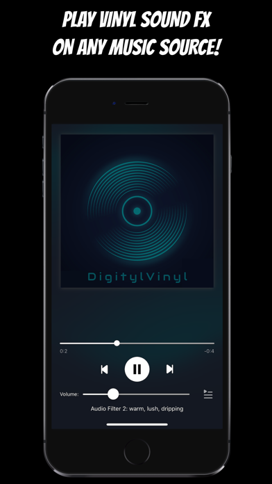 Screenshot #2 pour Digityl Vinyl