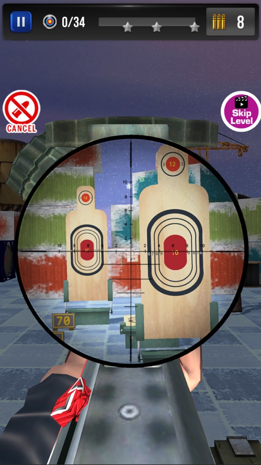 #4. Shooting Games 3D -New Shooter (iOS) 来自: Timuz