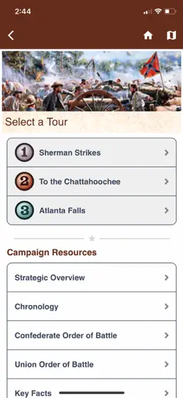 Game screenshot Atlanta Campaign Battle App hack