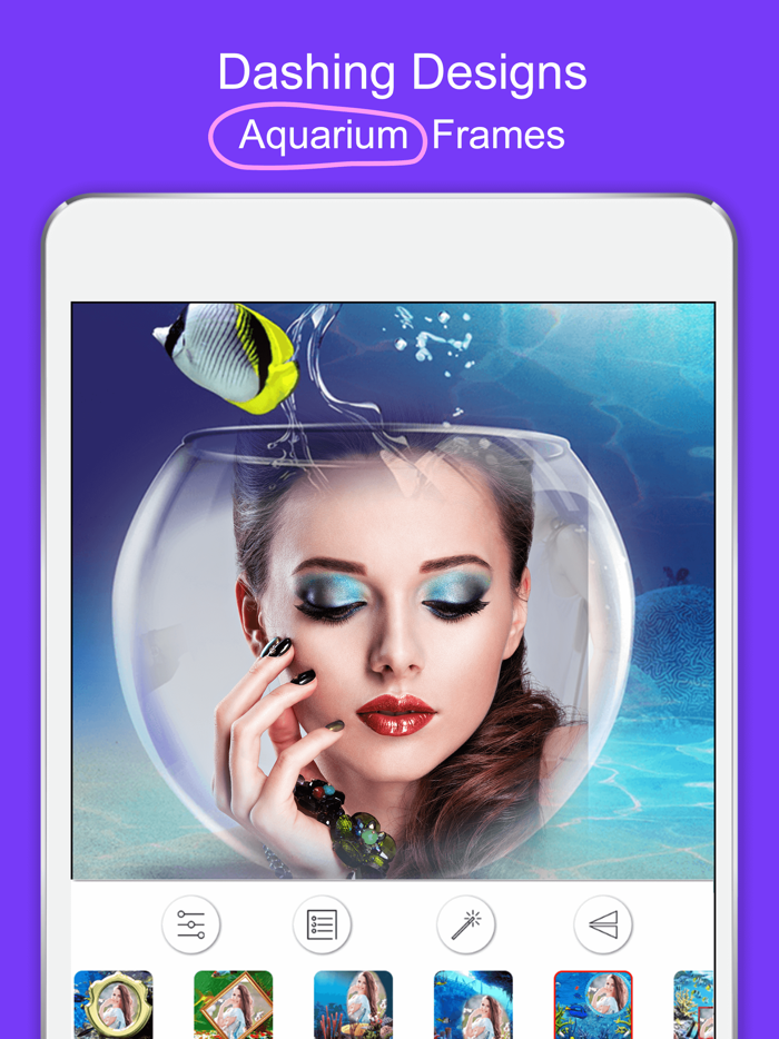 Aquarium Photo Frame