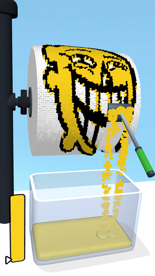 #4. Dye Roll (iOS) Podle: Ozgur Taskin