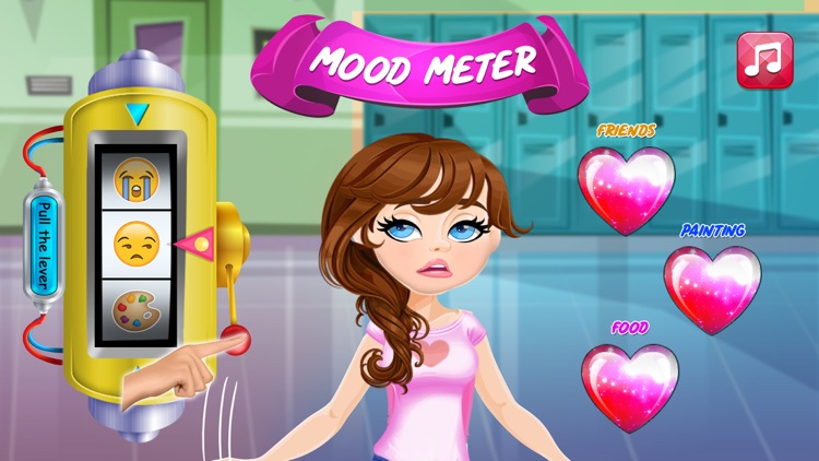 High School Moody Girl screenshot-3
