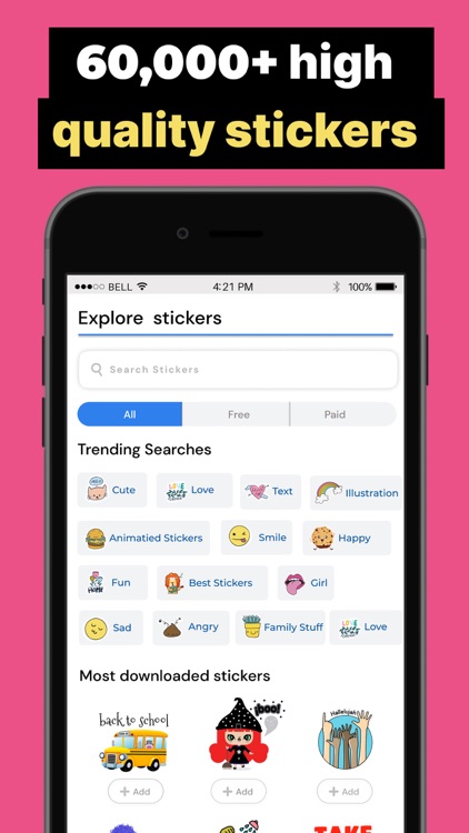 Stickers & Emojis by MojiLaLa screenshot-4