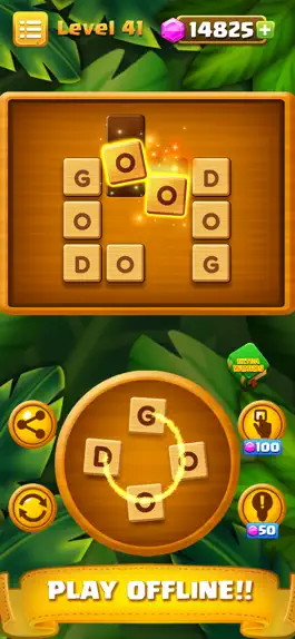 Game screenshot Word Cross Jungle hack