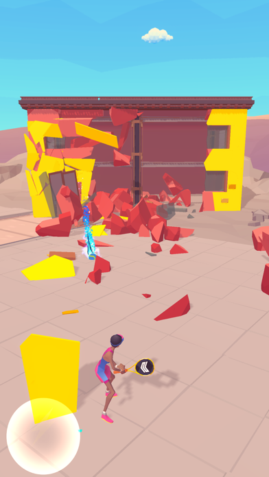 Tennis Demolition Screenshot