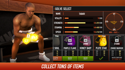 Boxing Club 3D-Real Punch Game Screenshot