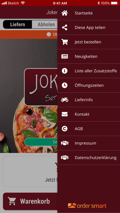 Screenshot #3 pour Joker Service