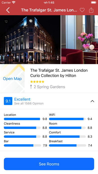 Travelor: Hotels Worldwide Screenshot