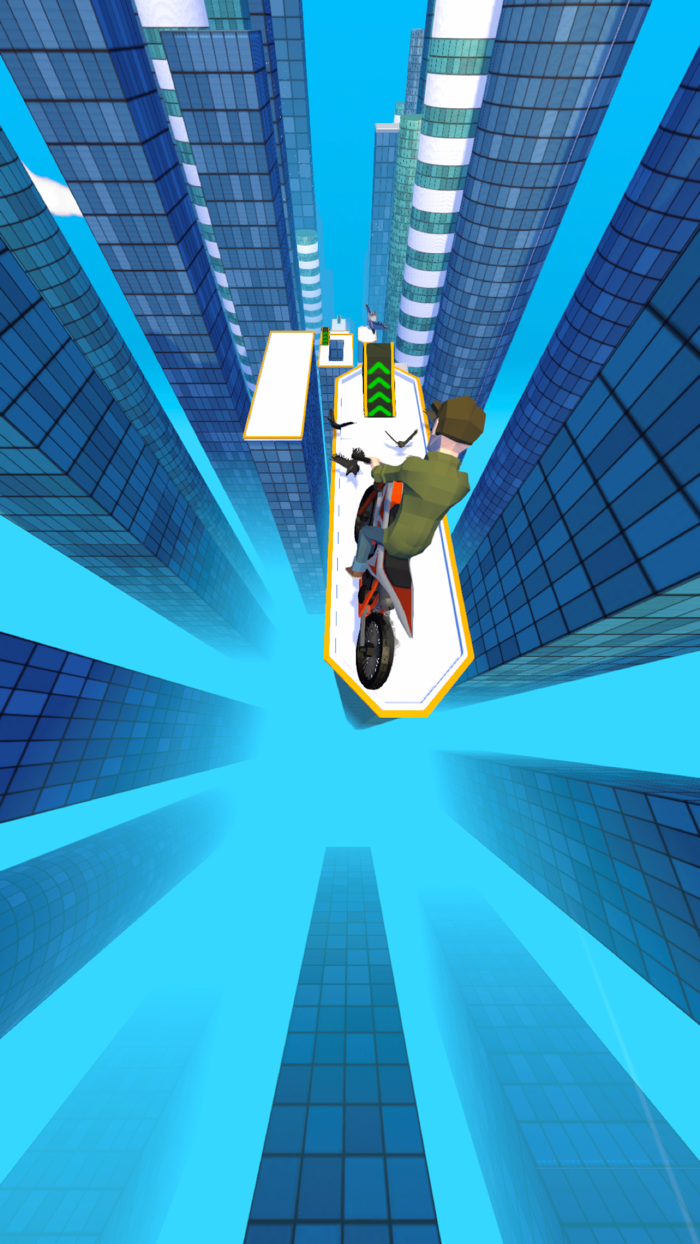 Sky Bike 3D
