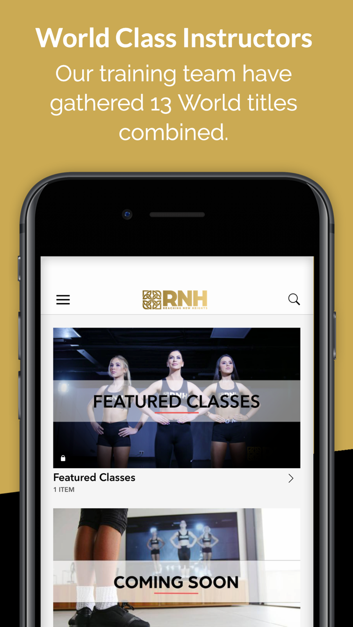 Reaching New Heights Academy