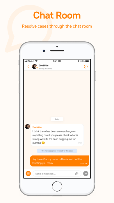 OneTalk by TapTalk.io Screenshot
