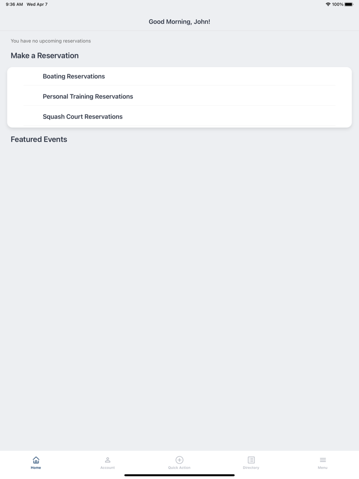 The Boathouse and Field Club