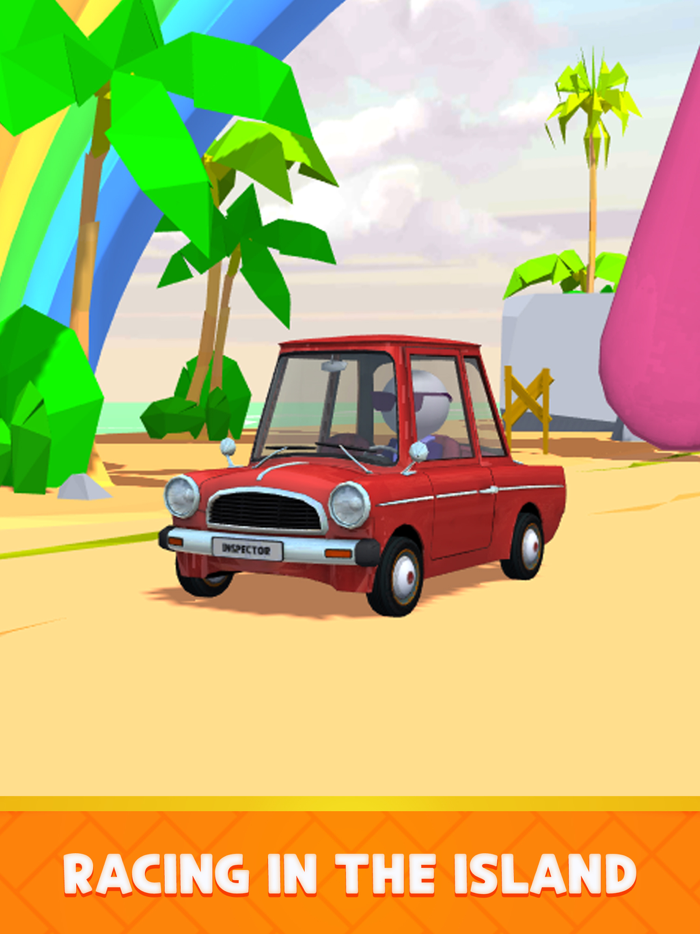 Ramp Crash  Race Challenge