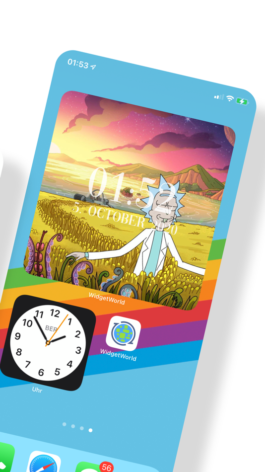 #2. Widget World (iOS) By: Alpay Kueceuk