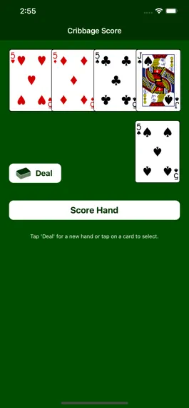 Game screenshot Cribbage Score mod apk