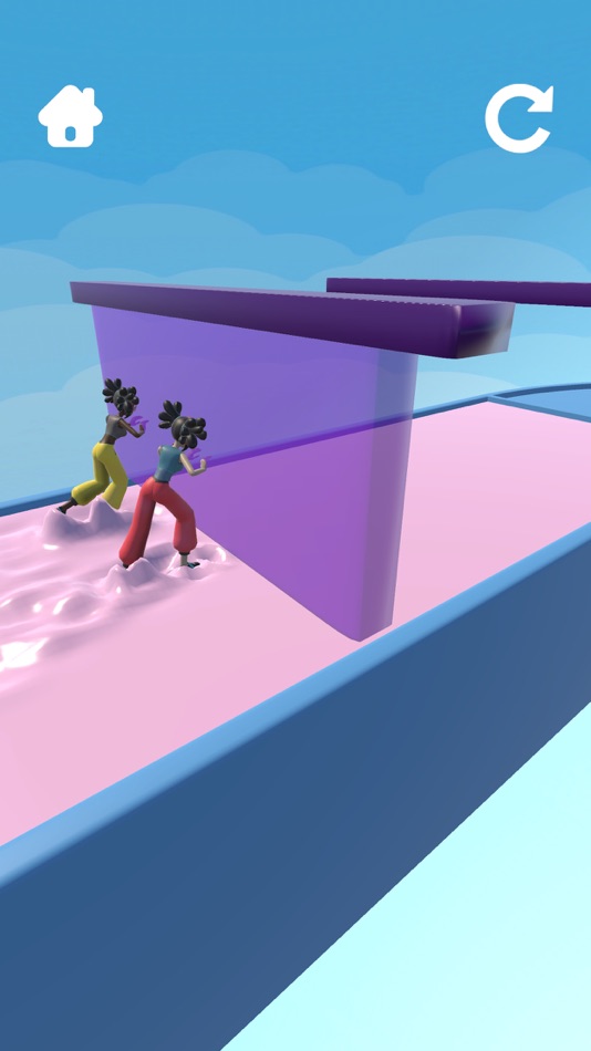 #7. Sticky Run 3D (iOS) Podle: Elif Koc