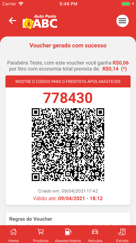 #6. Postos ABC (iOS) 由: Grupo ABC