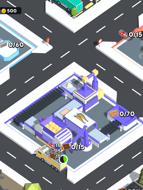 Screenshot #5 pour Idle Town Recovery