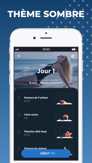 Screenshot #2 pour Posture Parfaite