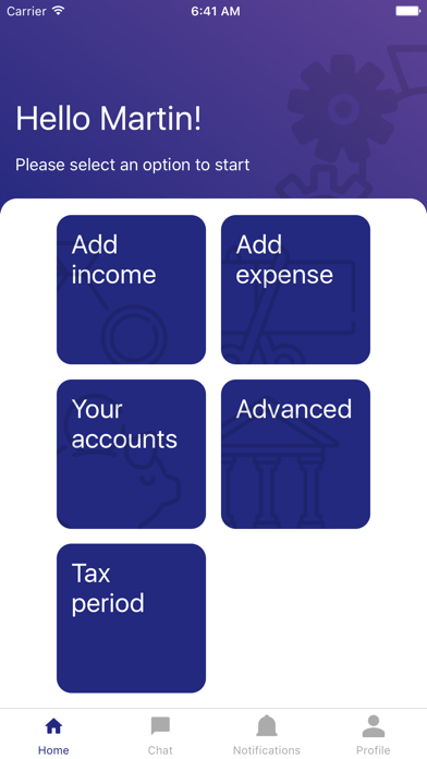 Tax Bridge Software Screenshot