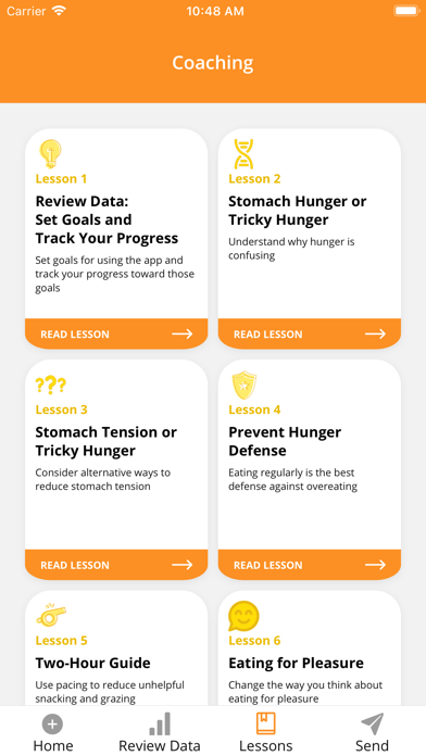 The Mindful Eating Coach Screenshot