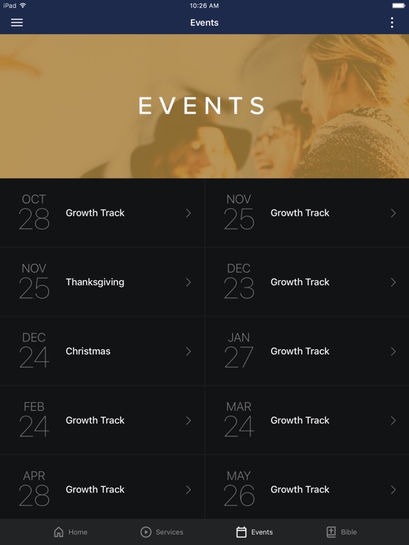 Lake Hills Church AR iPad screenshot 3 - Lifestyle app