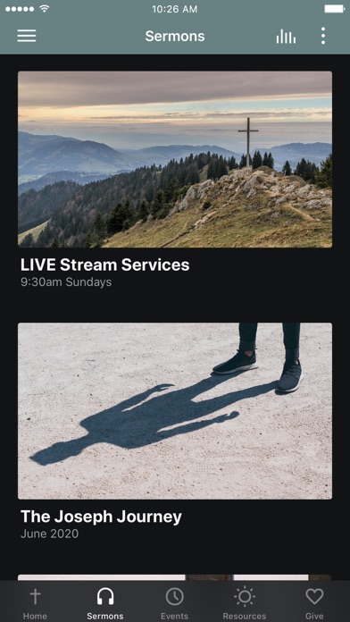 Eagle River Presbyterian Screenshot