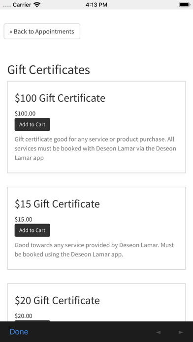 Deseon Lamar Screenshot