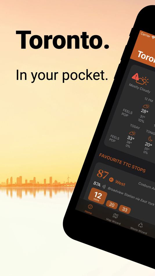 Toronto Wizard - 1.17 - (iOS)