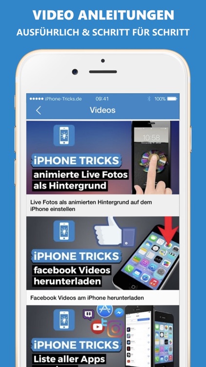 Tricks fürs iPhone (Pro) screenshot-3