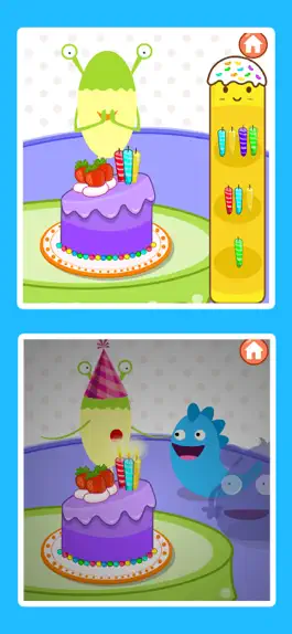 Game screenshot Kids Love Birthdays Fun hack