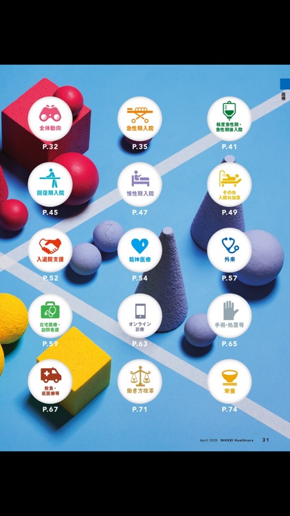 日経ヘルスケア誌面ビューアー