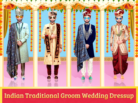 Indian Princess Wedding Games iPad screenshot