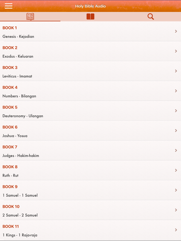 Screenshot #4 pour Indonesia Bahasa Alkitab Audio