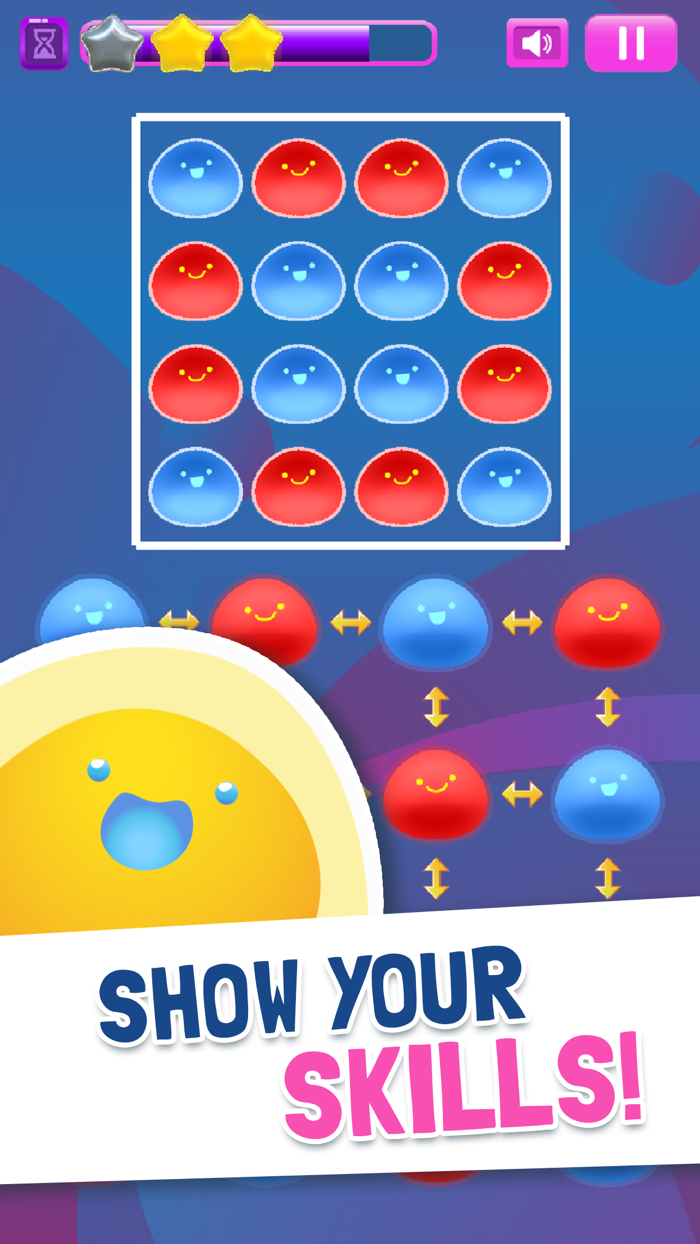 Slime Worlds Mini Games