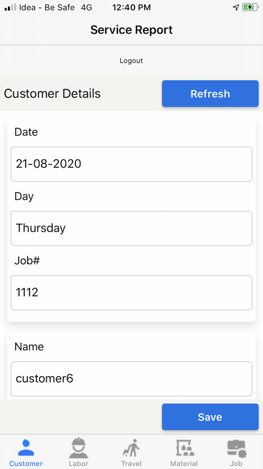 #1. Service Report (iOS) 由: VASP Solutions LLP