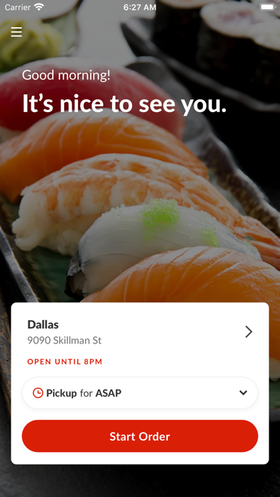 Zato Thai Cuisine & Sushi Screenshot