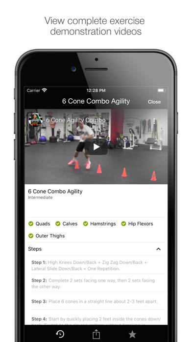 Strive Trained Screenshot