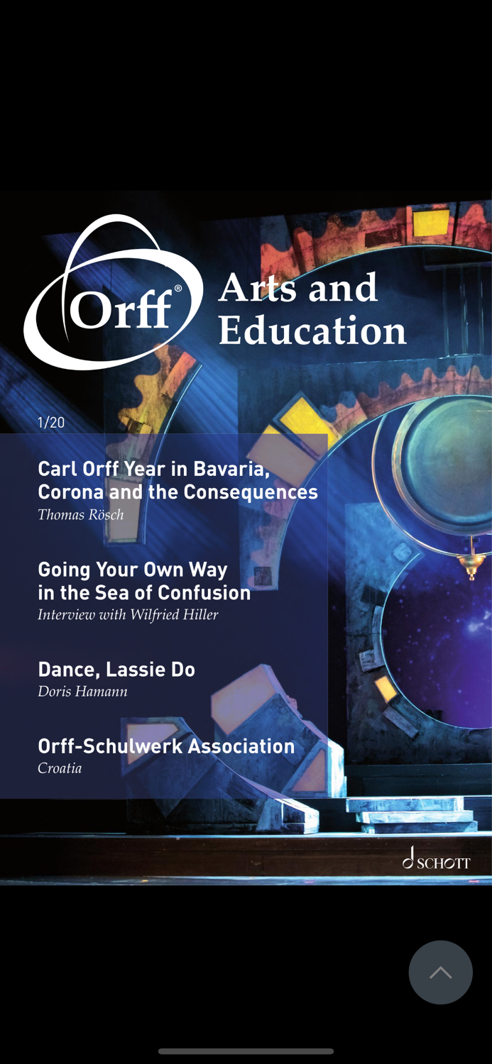 Orff - Kunst und Pädagogik