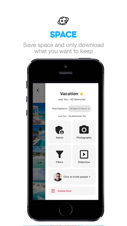 Pool - Private photo sharing screenshot-6