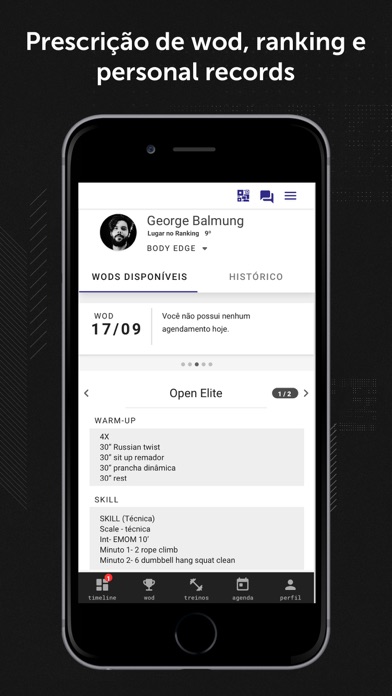 Zenith BJJ Screenshot